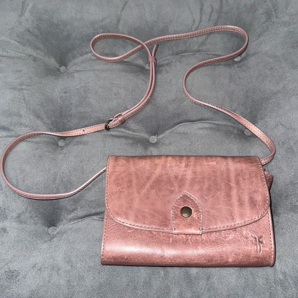 Frye Leather Crossbody Bag